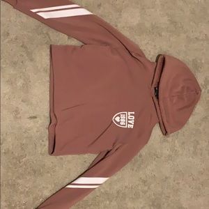 A hoodie (love 1986)